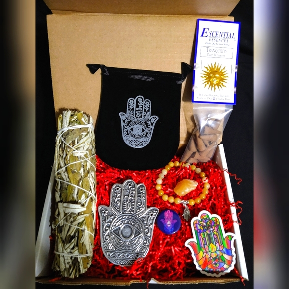 Other - Hamsa Hand Bundle Smudging Lot